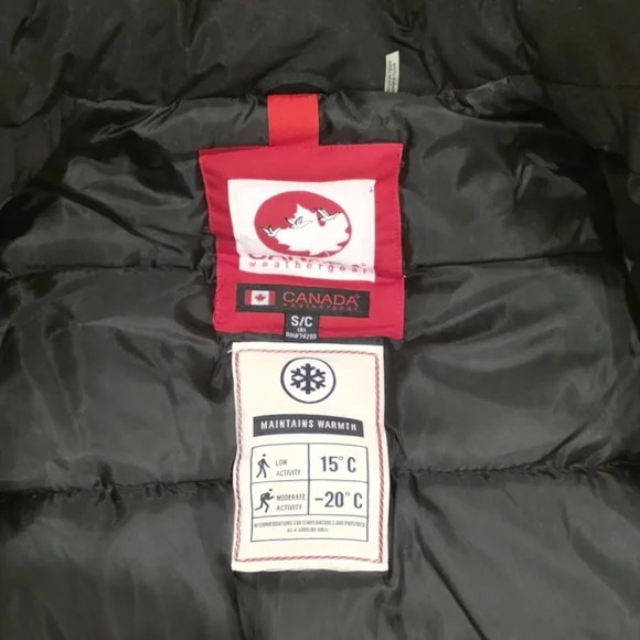 Canada Weather Gear Big Kid Boys Water Resistant Heavyweight Parka NWT Size 8 Sm - Picture 4 of 10